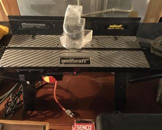 Wolfcraft Router Table 540