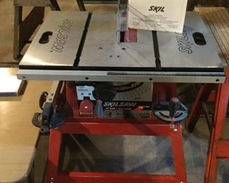SkillSaw Table Saw
