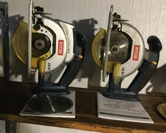 Ryobi 18.0 Laser Circular Saw