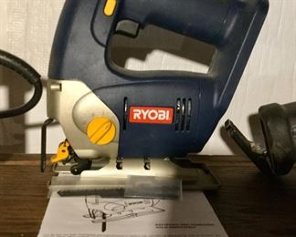 Ryobi 18v CordlessOrbital Jig Saw
