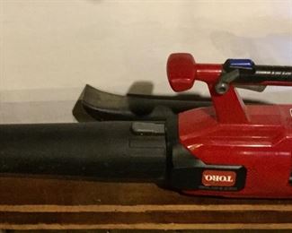 Toro Brushless Leaf Blower