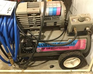 Campbell Hausfeld  3/4 hp Air Compressor