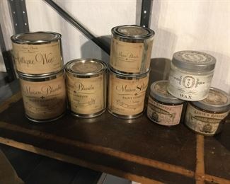 Maison Blanche Paints....Waxes