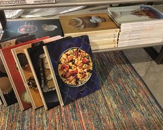 Time Life Spiral Cookbooks  Vintage