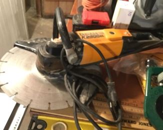 K2300 Concrete Saw by Partner