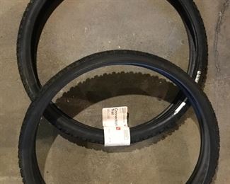 Bicycle Tires Connection Trail