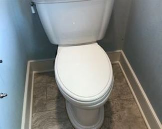 Stylish Toto toilet