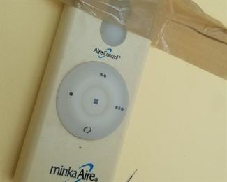 MinkaAire fan remote
