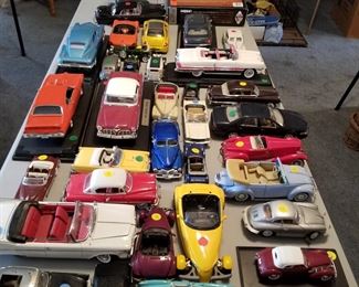 Model cars