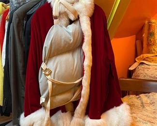 Beautiful Santa suit, all parts in excellent condition!