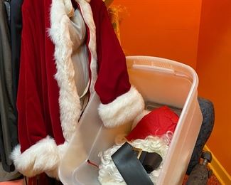 Santa suit, Very nice and in very good condition!