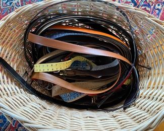 Womens belts, mens available as well.