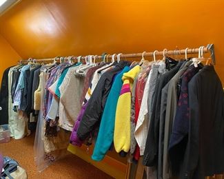 Some of clothes available