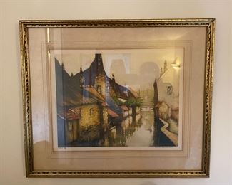 Sweet European print.