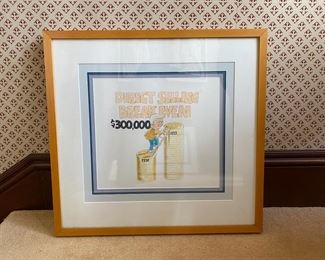 Set of 4 hand drawn scenes.