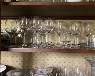 Orrefors and others...