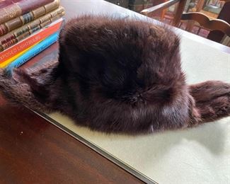 Mink hat