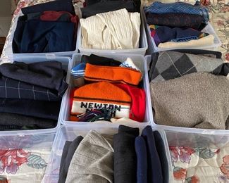 sweaters etc...