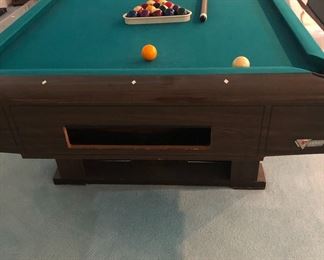 POOL TABLE BY FISHER