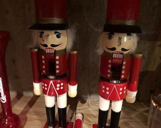 PAOR OF NUTCRACKERS (AS IS)
