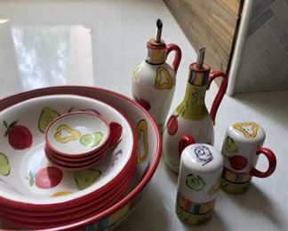 SALAD SET