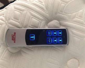 WORKING REMOTE FOR ADJUSTABLE KING SIZE BED