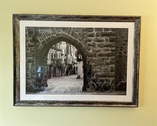 Framed art 
$120