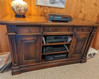Media cabinet/ sideboard with storage
$300