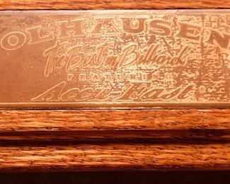 8 ft. Olhausen Billiard/Pool Table.