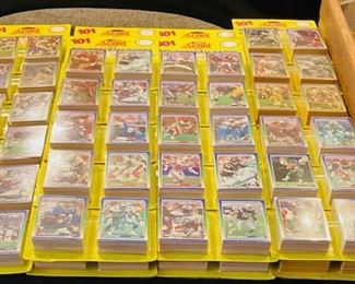 Vintage Score NFL Cards.