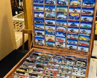 Extra Large Collection of Hot Wheels. Rare & Hard to Find. In Box/Never Opened