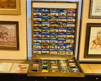 Extra Large Collection of Hot Wheels. Rare & Hard to Find. In Box/Never Opened.