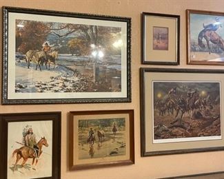 Collectable/Rare Western Wall Art.