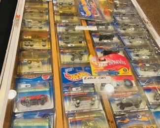 Collector Quality Error Hot Wheel Cars. 