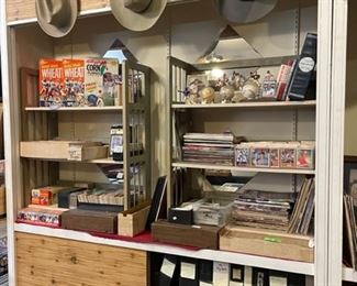 Multiple Items to Shop including Football Helmets, Batting Helmets. Sports Collectables and more!