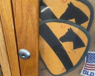 1st Cavalry Military Patches.