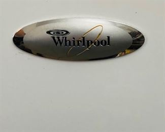 Whirlpool Accu Dry Dryer with Pedestal.