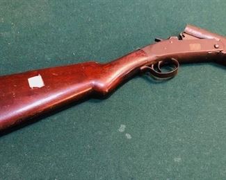 Vintage Ivor Johnson Champion  Single Shot 12 Gauge Shotgun.