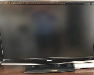 52" Sharp Aquos Flat Screen TV.