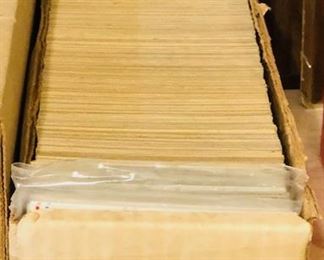 1987 Topps Baseball Set.