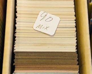 1990 Various Cards.