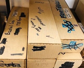 Complete Sets of Topps 1985 Baseball Cards. 1984 Fleer Baseball Cards. Topps 1984. 1986 Topps.