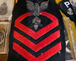 US Navy Chief Petty Officer Builder Bullion.