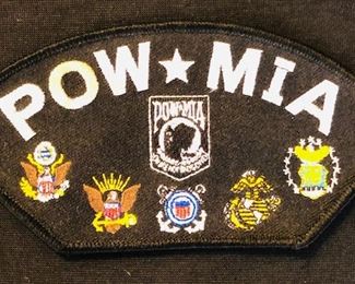 POW - MIA Patch.