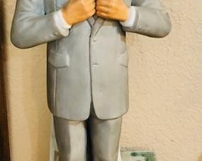 JR Ewing Distilling Decanter. Dallas TV Show.