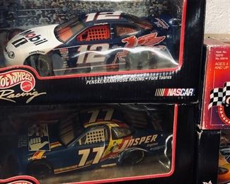 Hot Wheels Diecast 1:24 NASCAR Replicas.