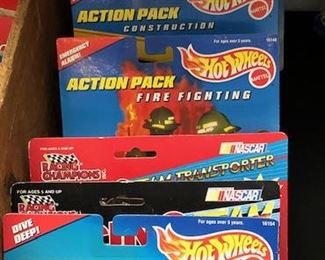 Classic Hot Wheels Action Pack.