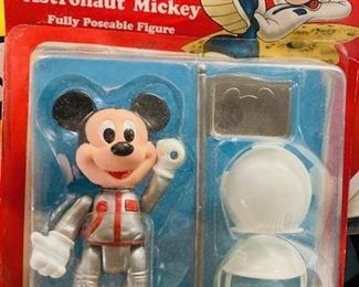 Large Selection of Vintage Mickey Mouse Toys/Collectables.
