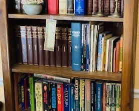 Large Variety of Books including Best Sellers/Hard Cover and Paperback as well as Coffee Table Books.