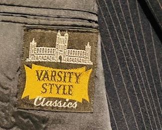 Good Selection of Men's Clothing. Suits, Shirts, Ties, Etc...